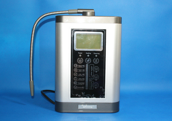 एलसीडी डिस्प्ले इलेक्ट्रोलीज़ Alkaline जल Ionizer उपकरण